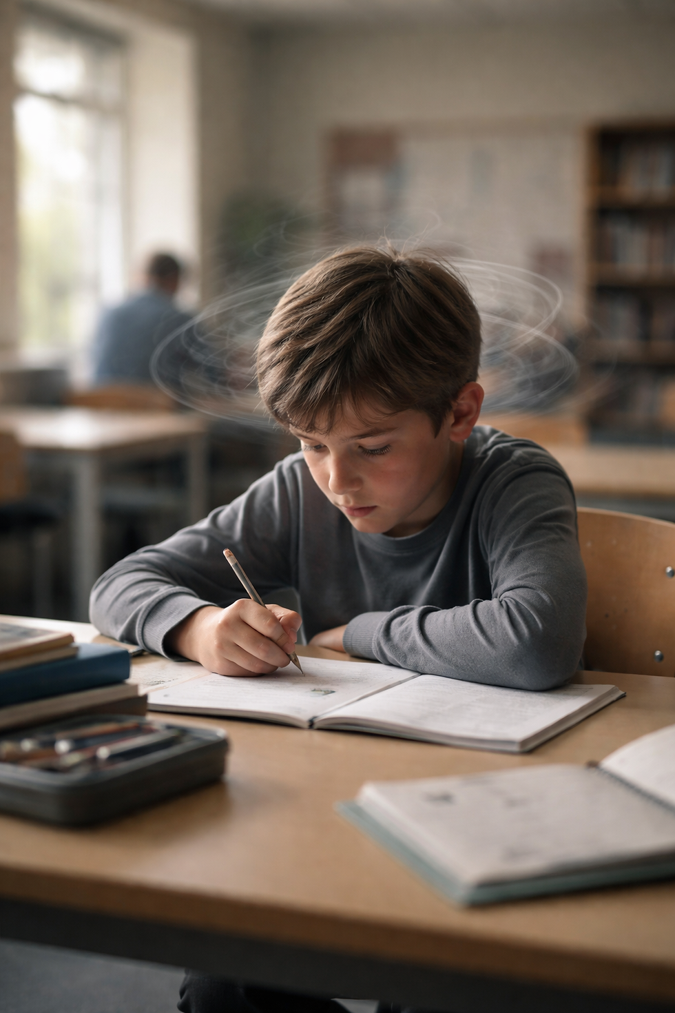 Ce que l’enfant apprend de lui-même quand personne ne l’aide vraiment...