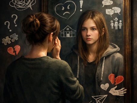 Quand la neuroatypie "se transmet"… sans mode d’emploi...