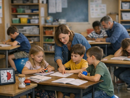 Quand les classes se complexifient : comprendre sans accuser...