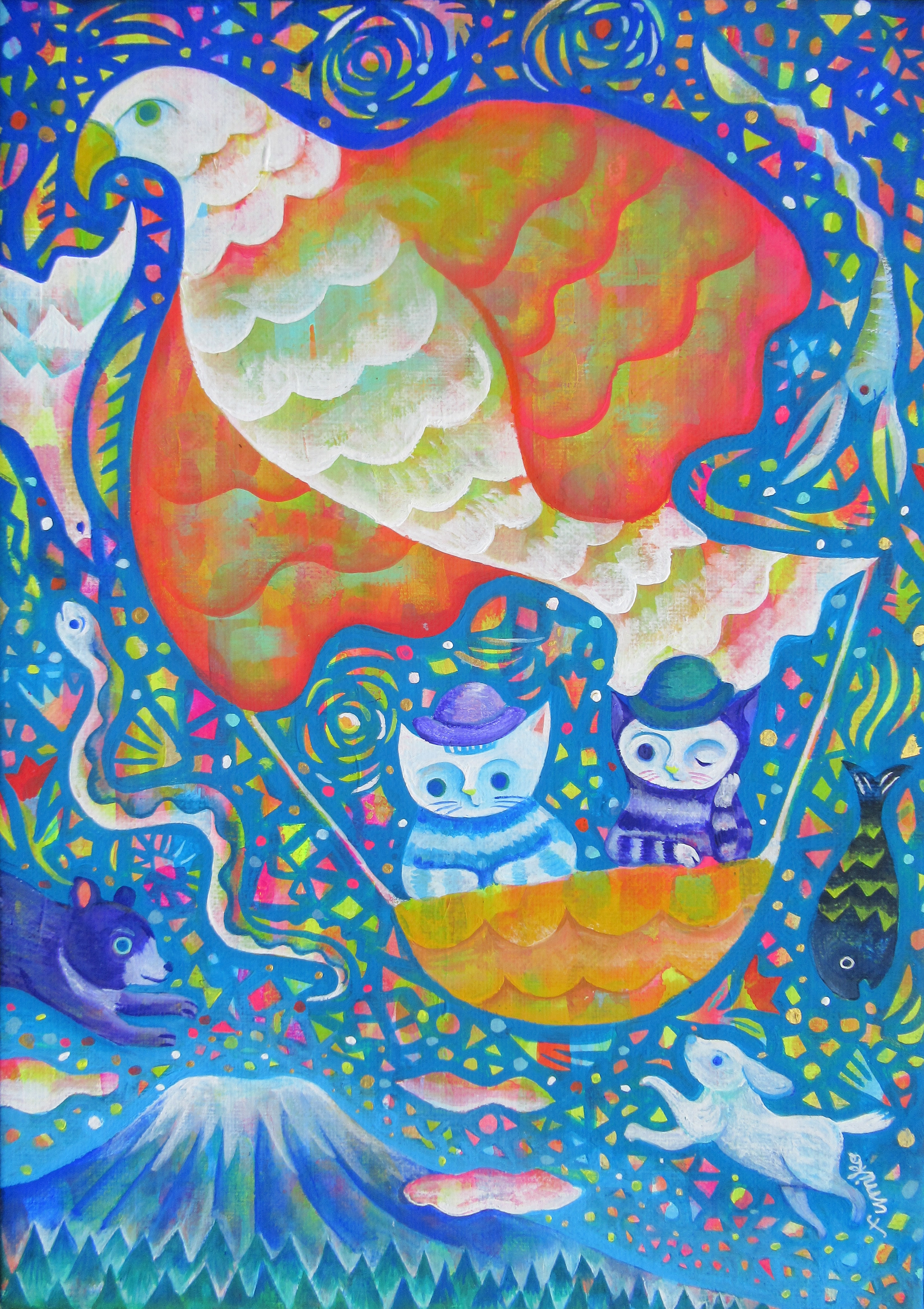 星めぐり/ SOLD