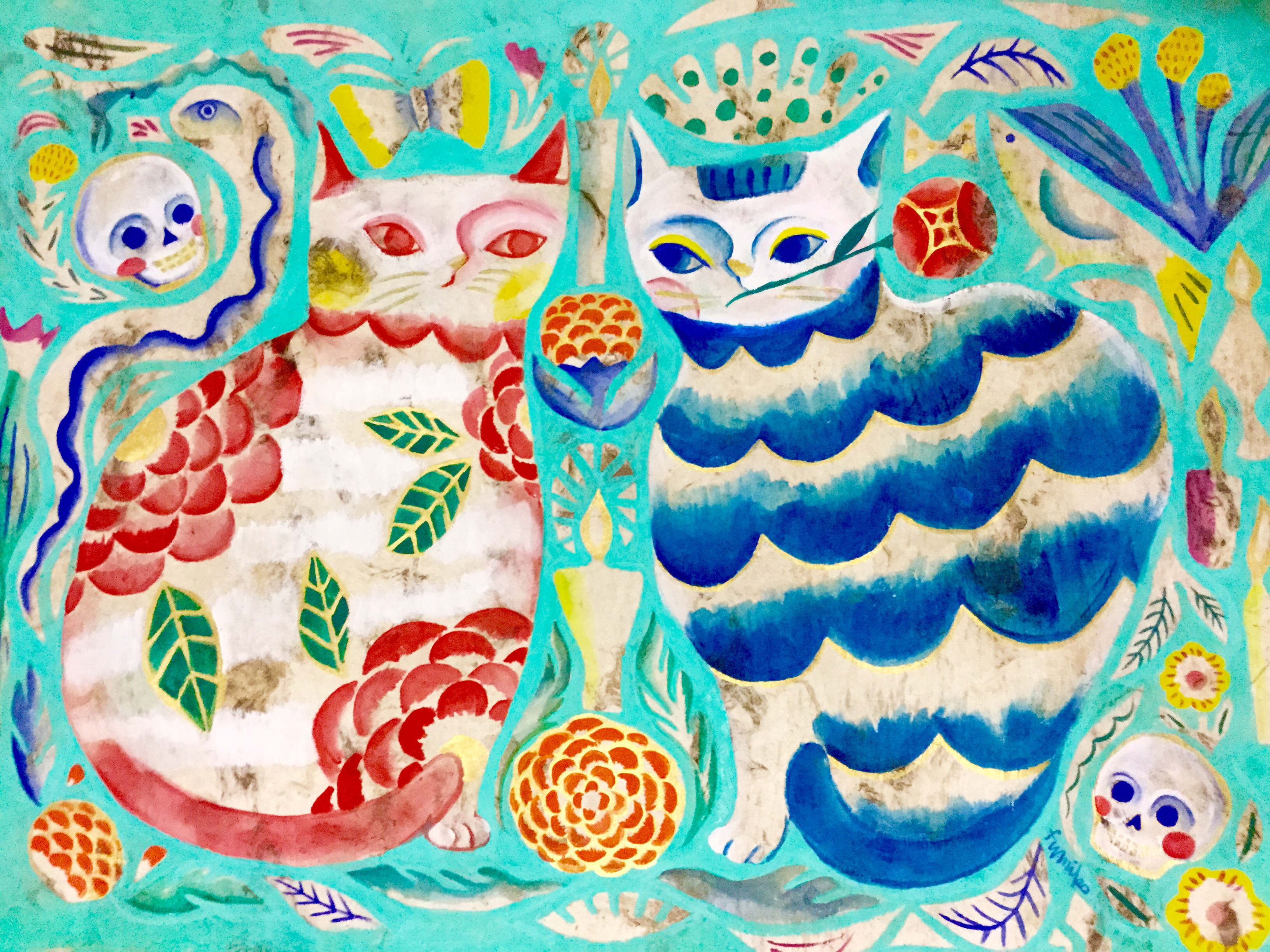 Dia de muertos/ SOLD
