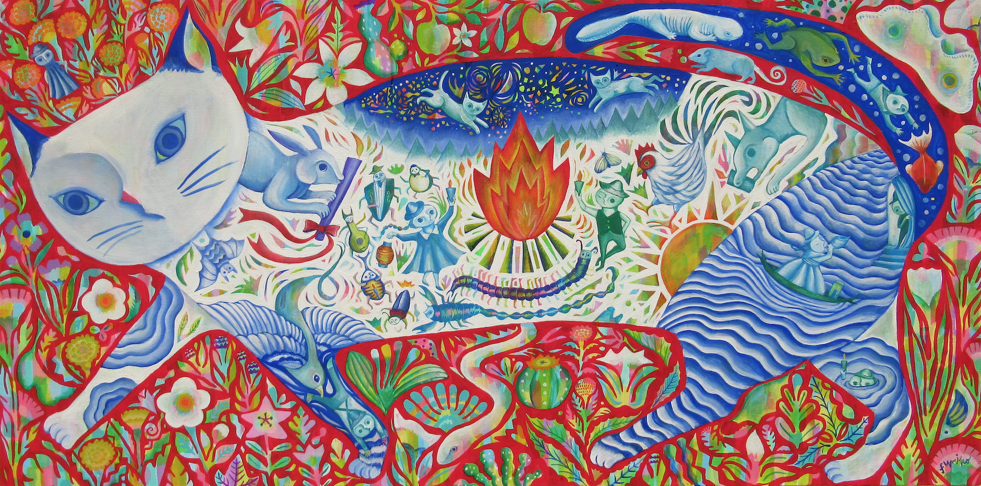命の灯 luz de la vida / SOLD