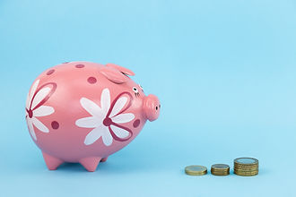 piggy-bank-and-coins-on-color-background-piggybank-box-concept-crisis-background-greed-no-