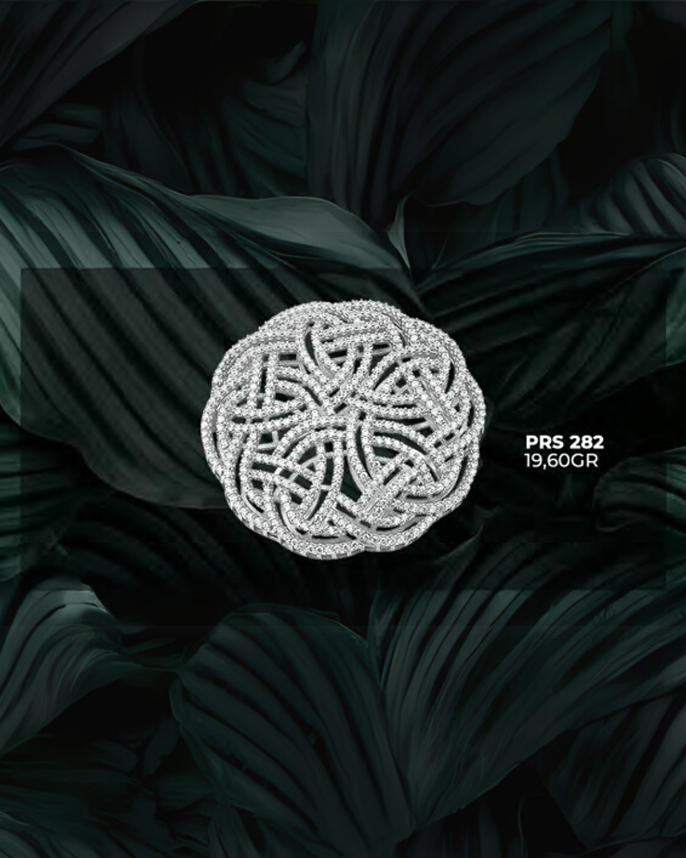 Zamansız Düğümler Broş – 19,60 GR