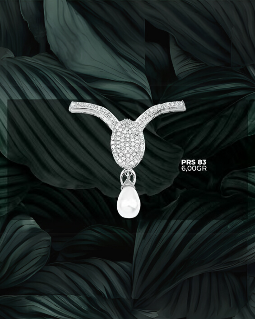 Damla İnci Kolye Ucu – 6,00 gr