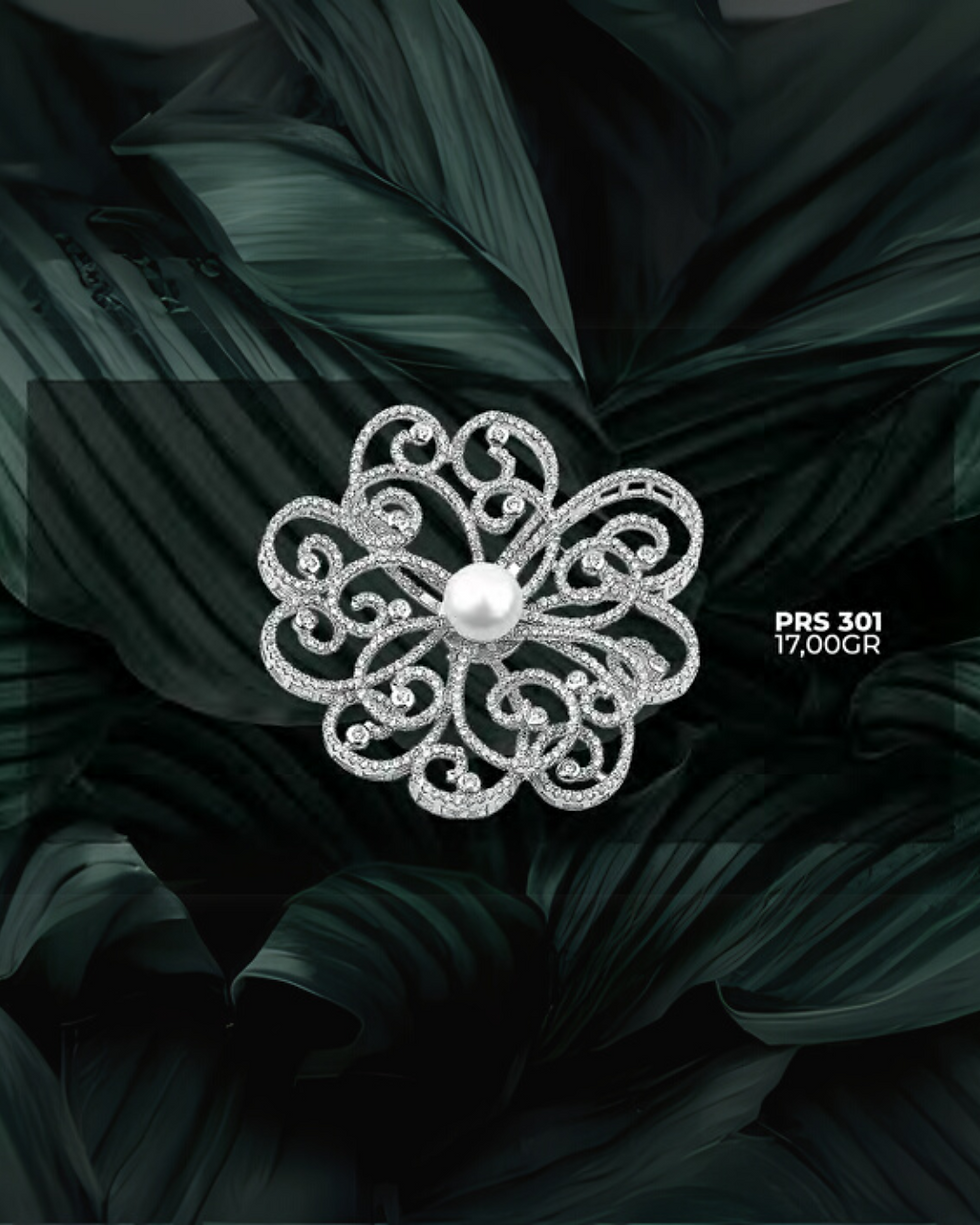 “İnci Bahar” Broş – 17,00 GR