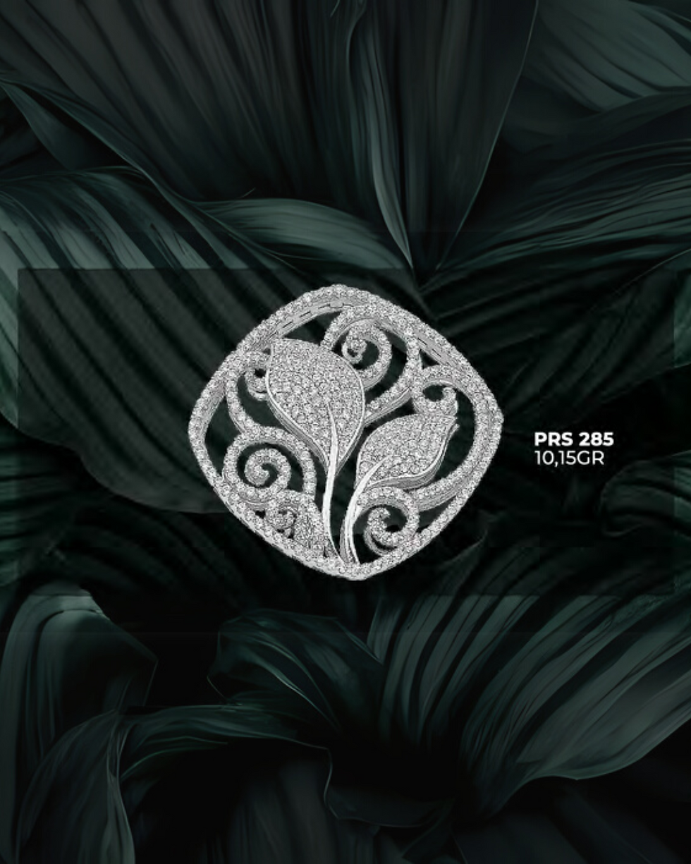 Doğanın Sesi Broş – 10,15 GR