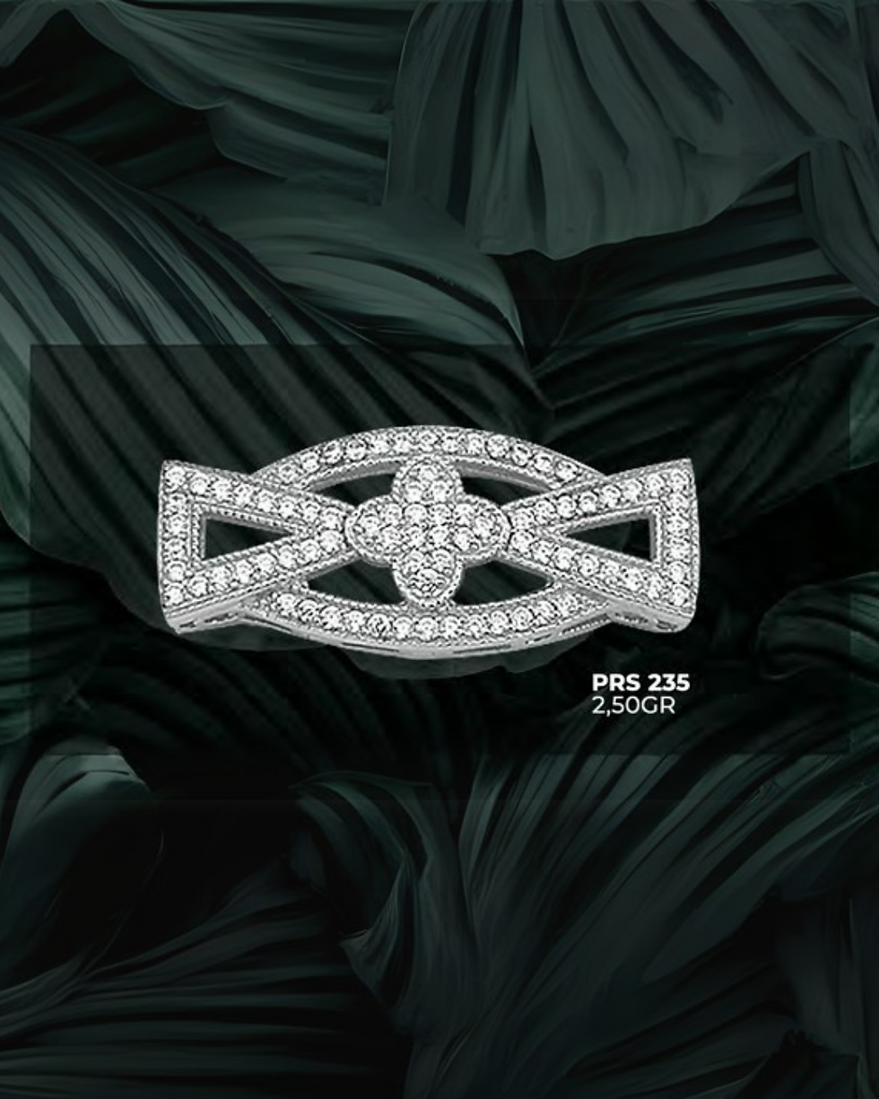 Zarif Geometrik Broş – 2,50 GR