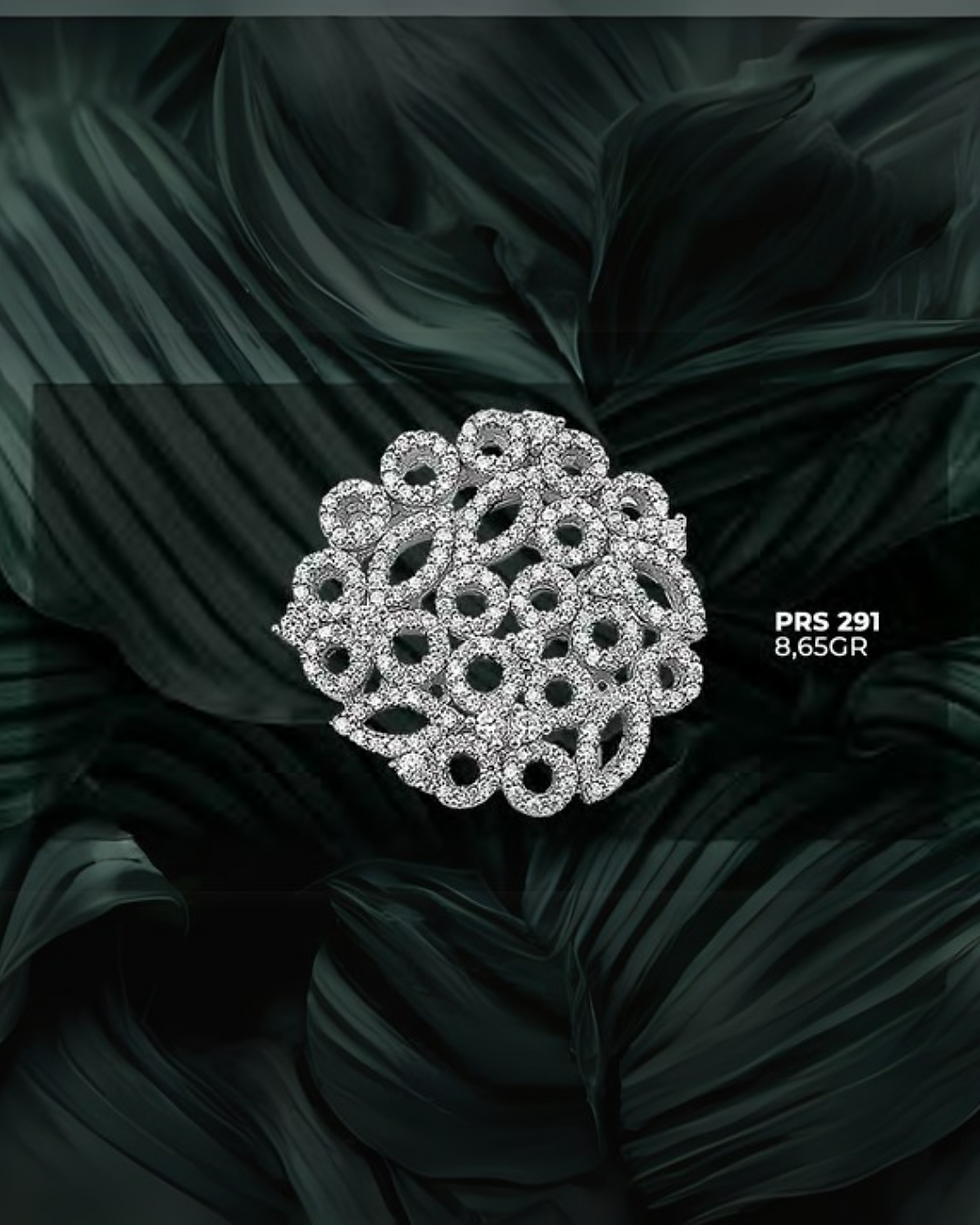 “Parıltılı Bahar” Broş – 8,65 GR