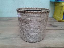 Vaso de sisal