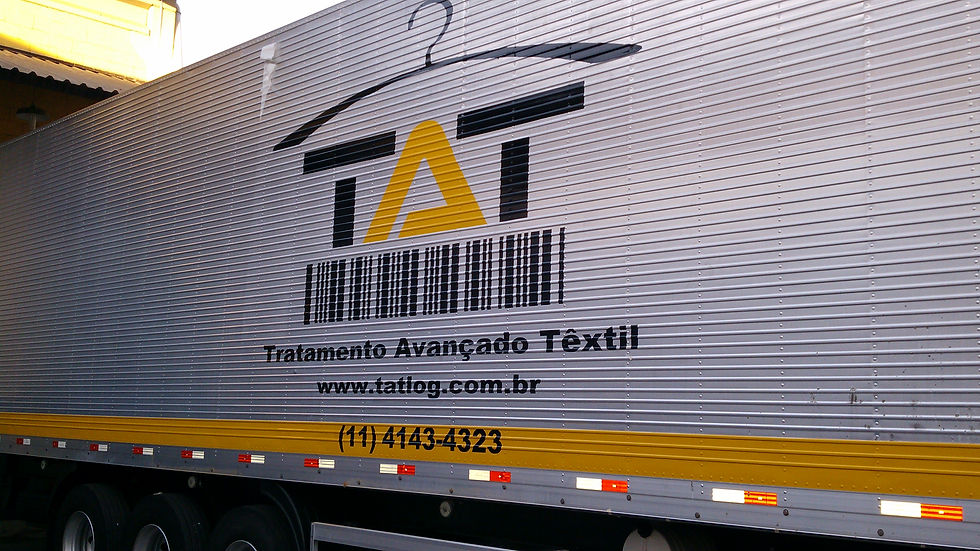 Pintura Logomarca TAT Log