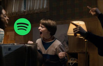 Netflix e Spotify te diz com qual personagem de "Stranger Things" o seu gosto musical comb