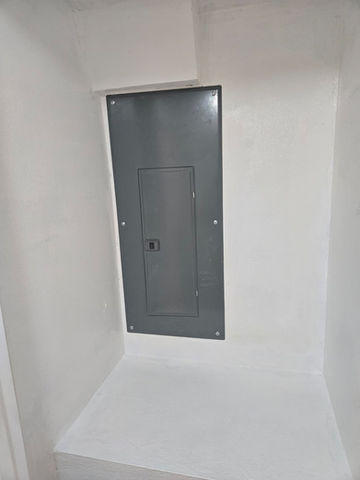 Drywall installation - Before & After – click the photo.
