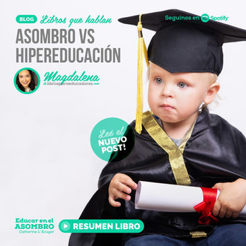 Asombro vs Hipereducación