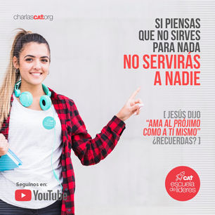 ¿Aumenta mi autoestima cuando me pongo al servicio de los demás?