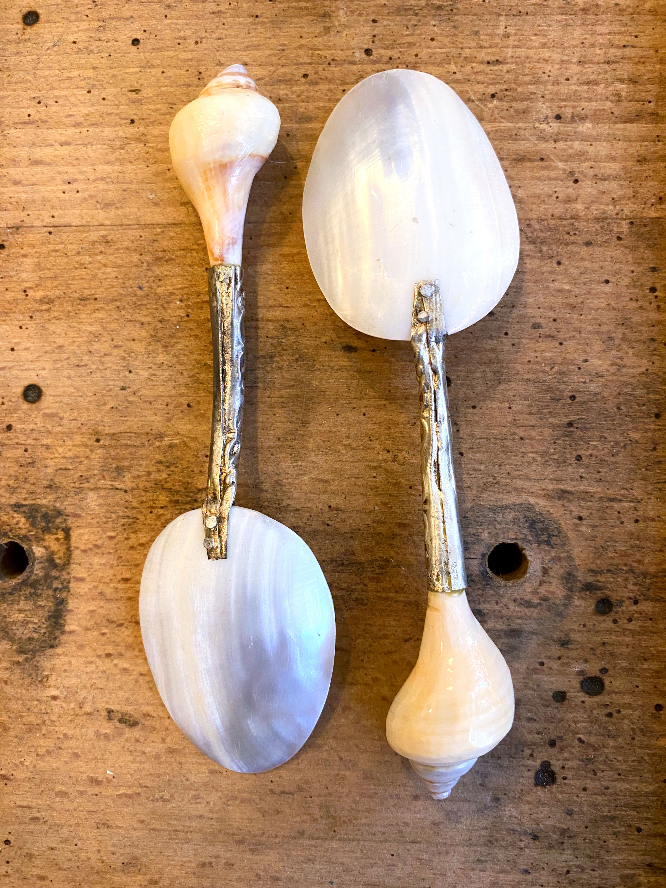 MOTHER OF PEARL TEA SPOON