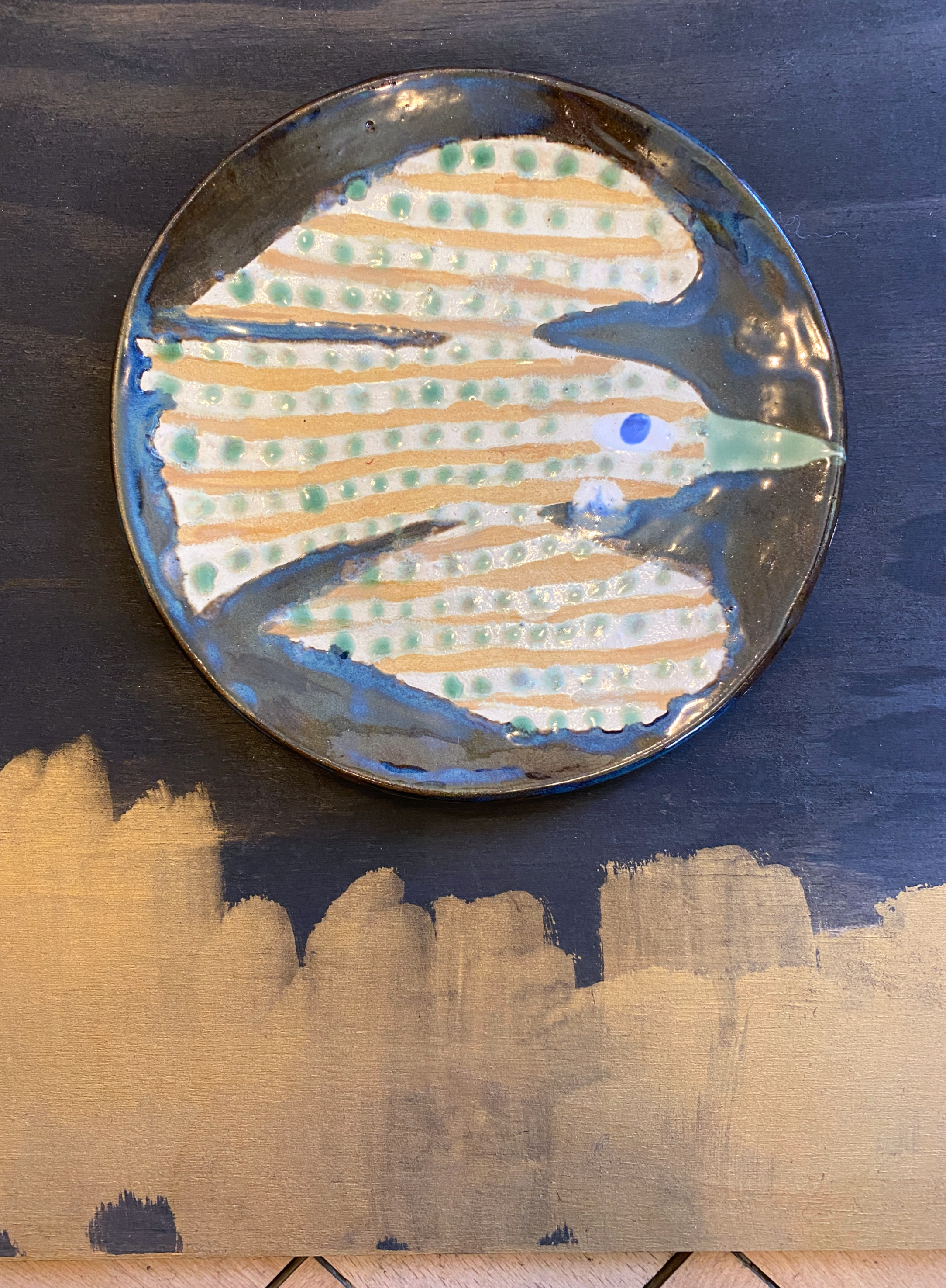 PLATE - MARIE-YAÉ SUEMATSU - 18.5 cm ø