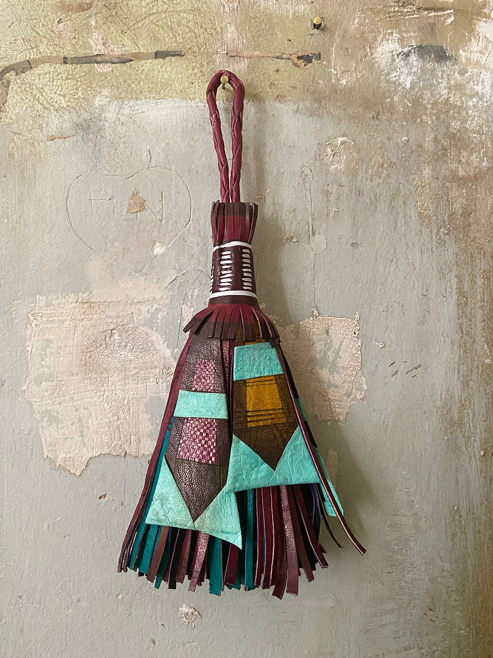Miniaturbild: TUAREG LEDERQUASTE