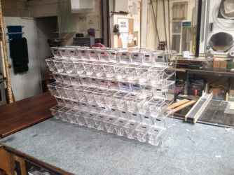Thumbnail: Stackable Boot Food Storage Bin