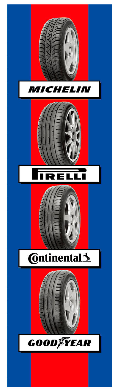 Front Pillar Sticker