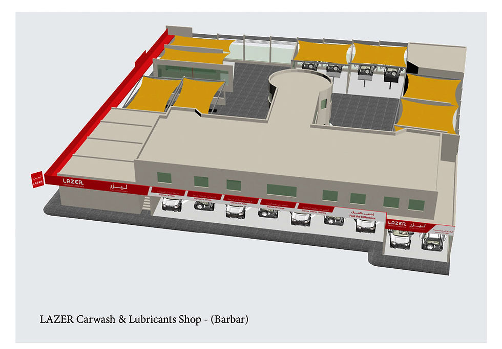 Proposed Car Wash Shop
