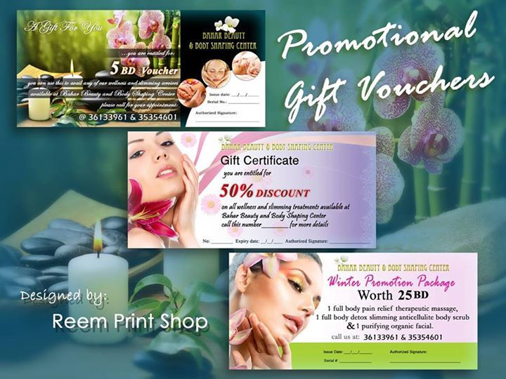 Spa Gift Cards