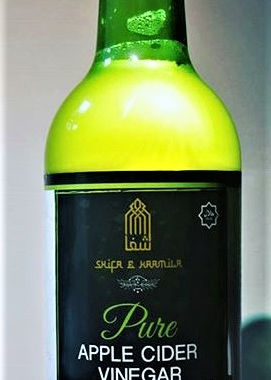 Apple Cider Vinegar - Hijama -Cupping -Natural Detox