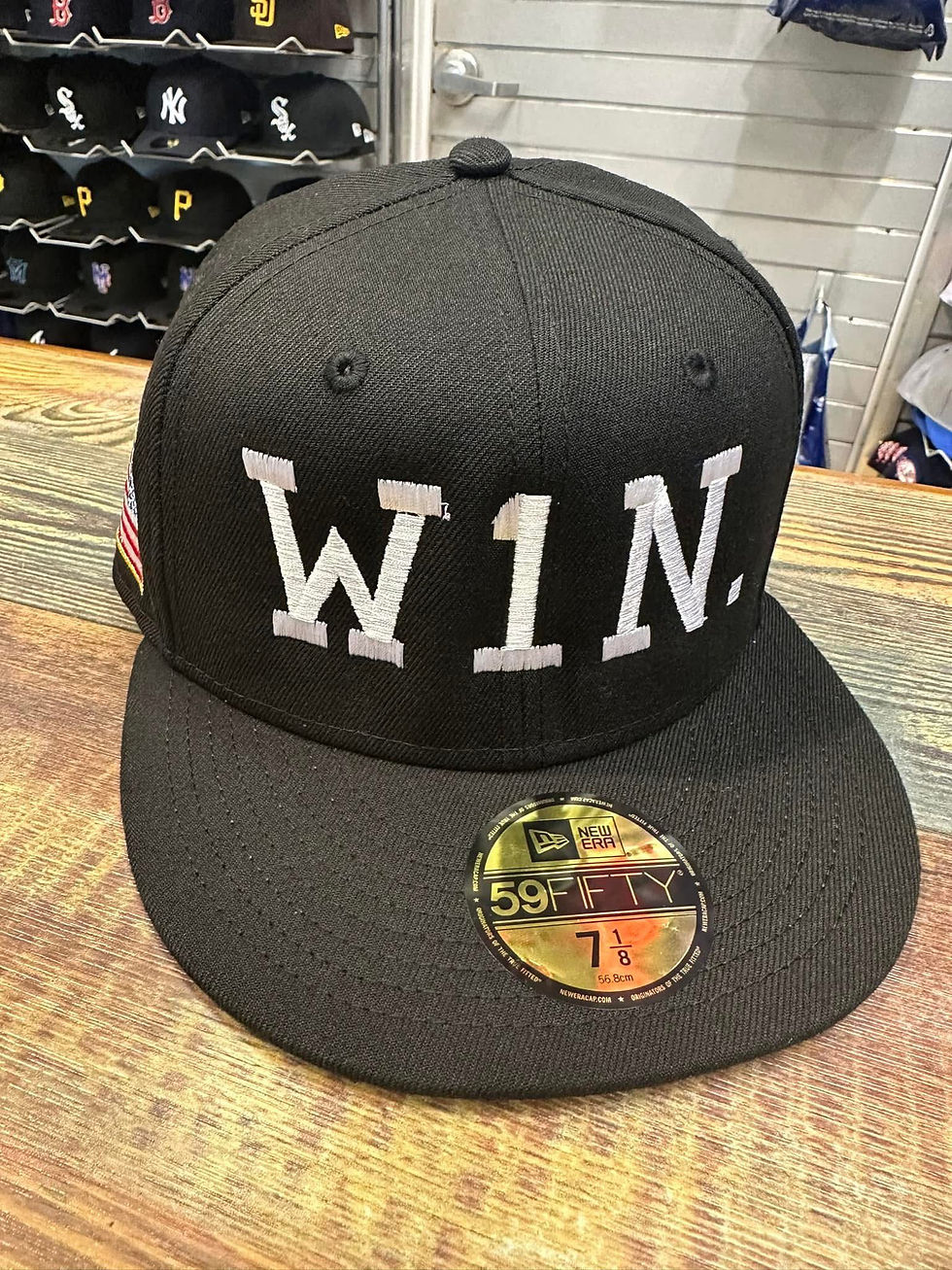 W1N. Hat 59Fifty, Fitted