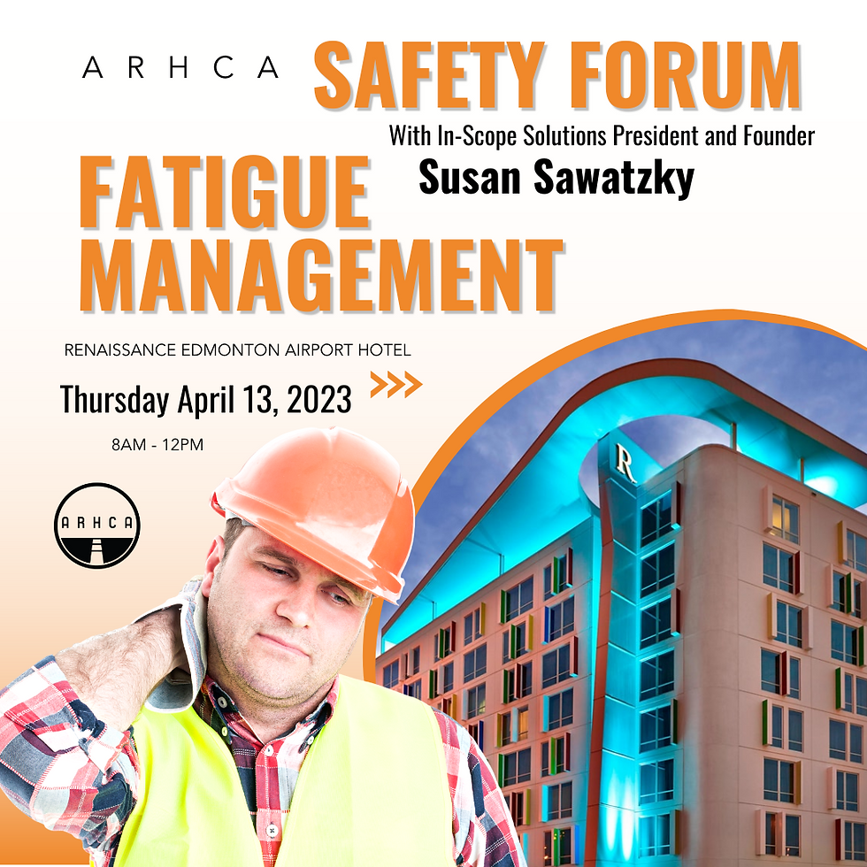 Safety Forum