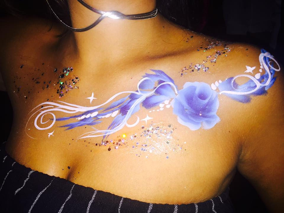 blue rose