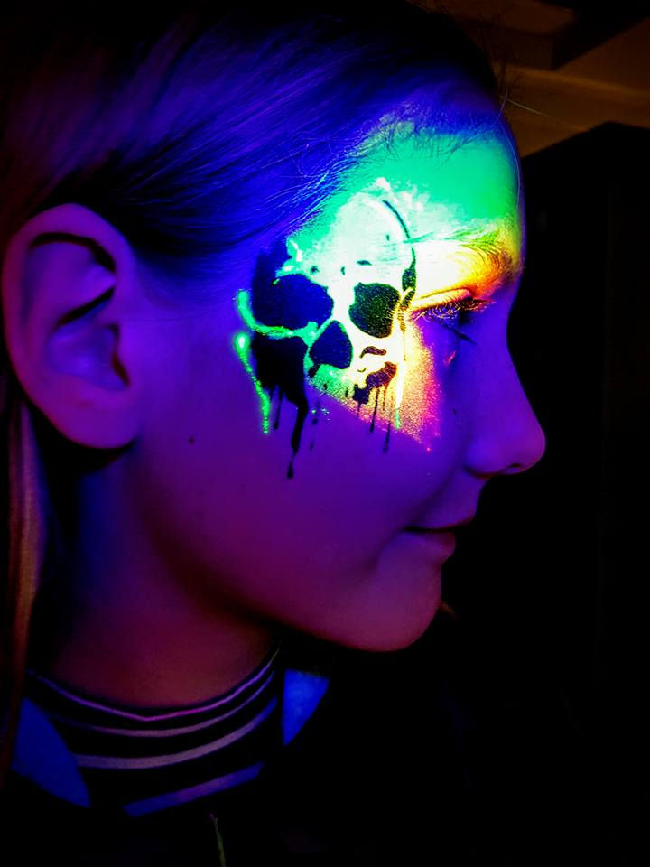 uv skull side