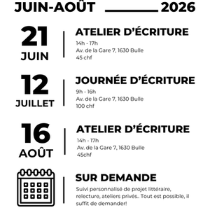 agenda été 26