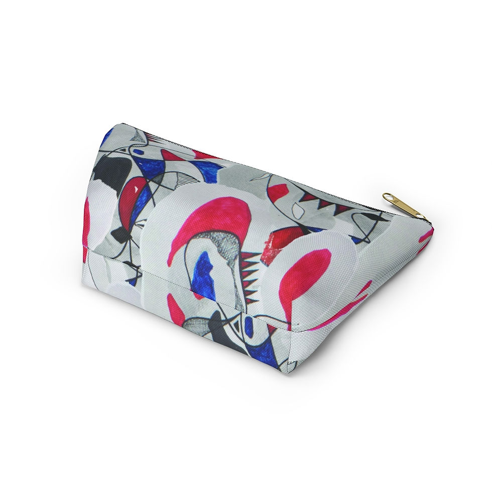 Thumbnail: RhoRho 5 Accessory Pouch w T-bottom