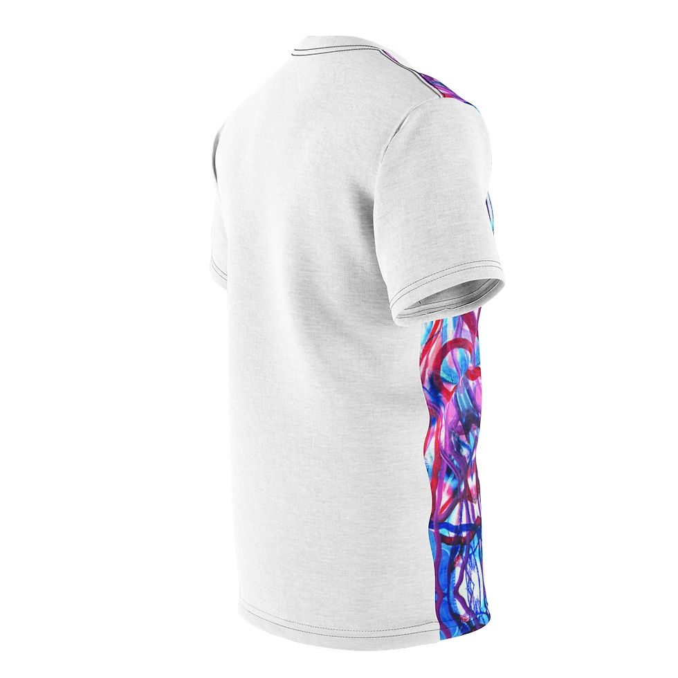 Thumbnail: Mpompompo Unisex AOP Cut & Sew Tee