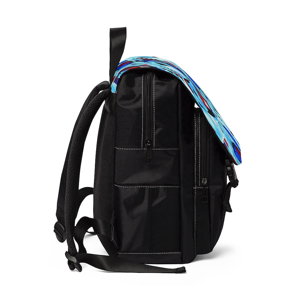 Thumbnail: RhoRho 2 Unisex Casual Shoulder Backpack