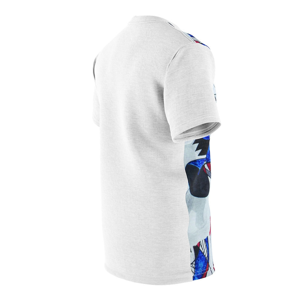 Thumbnail: RhoRho 9 Unisex AOP Cut & Sew Tee
