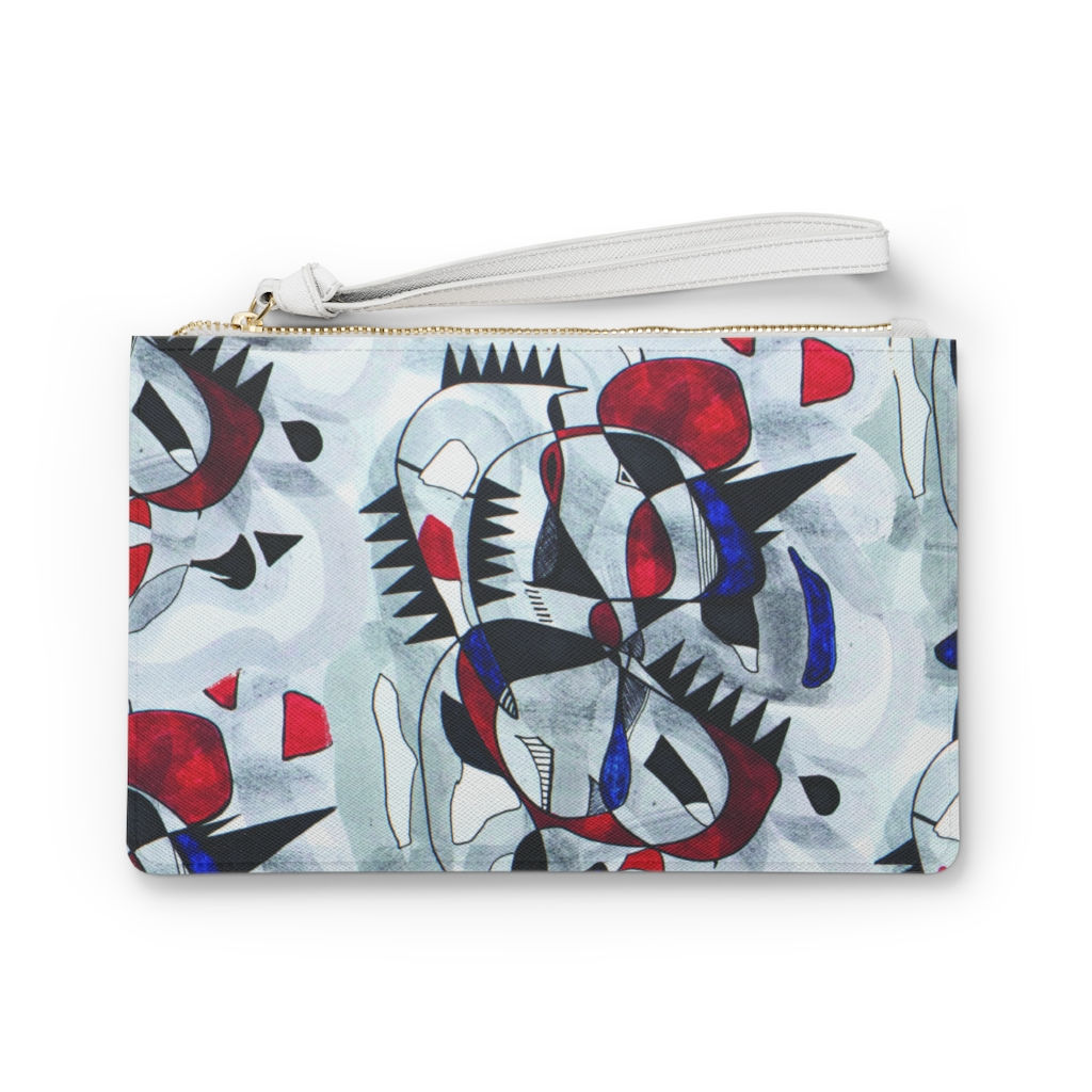 RhoRho 7 Clutch Bag