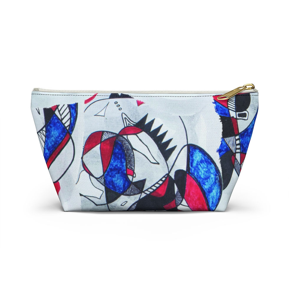 RhoRho 9 Accessory Pouch w T-bottom