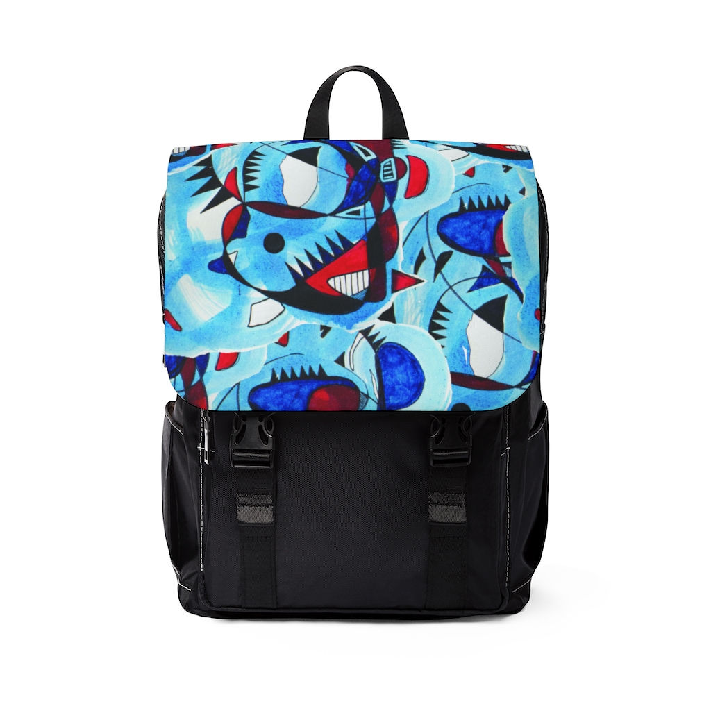 RhoRho 2 Unisex Casual Shoulder Backpack