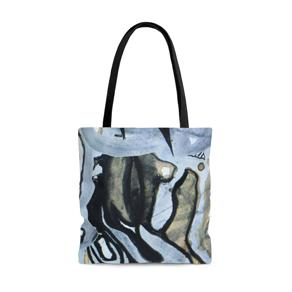Thumbnail: Ekuqaleni 1 AOP Tote Bag