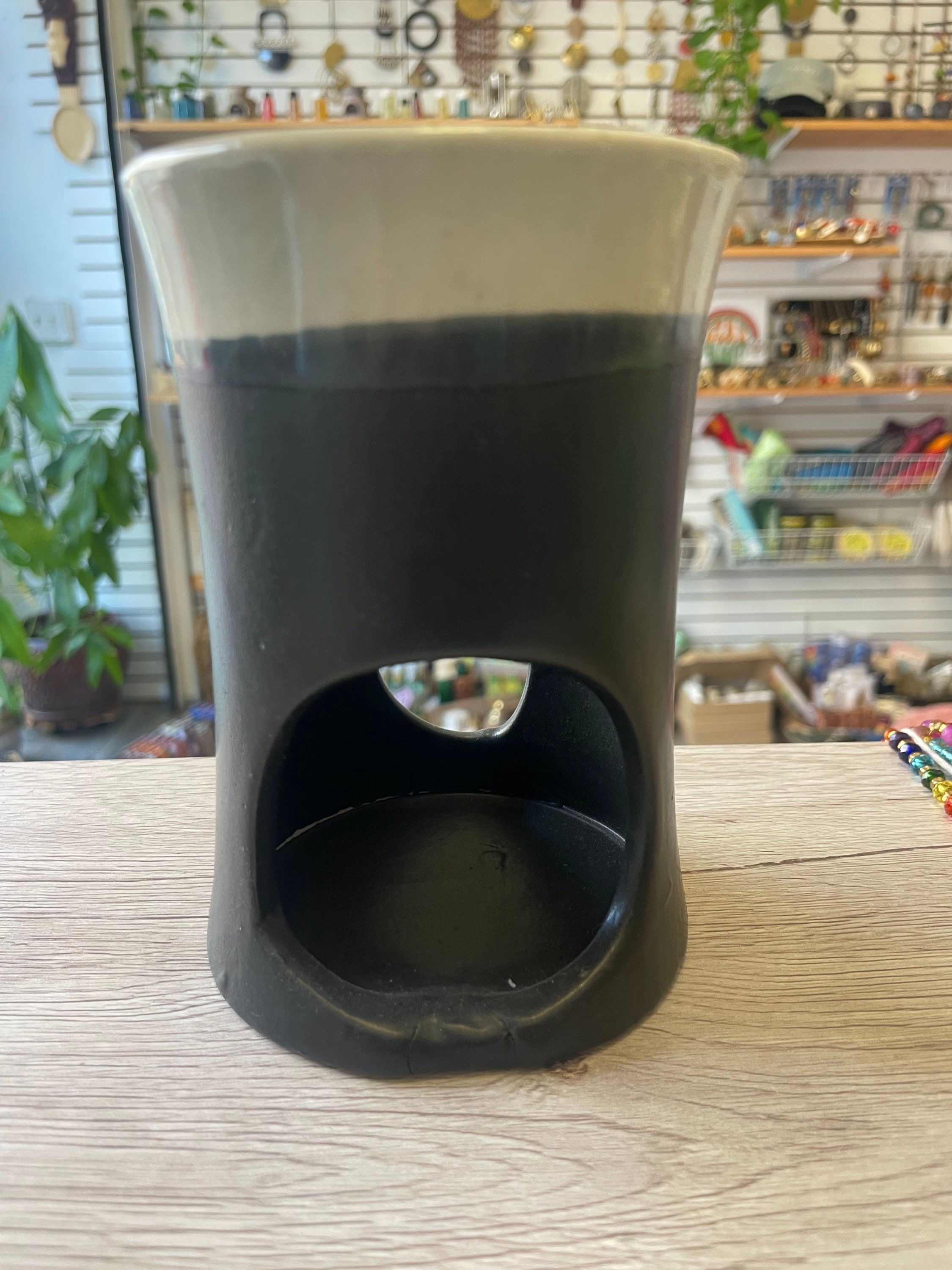 Mocha Abstract Burner