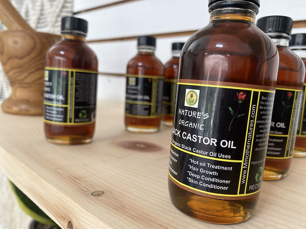 Black Castor Oil