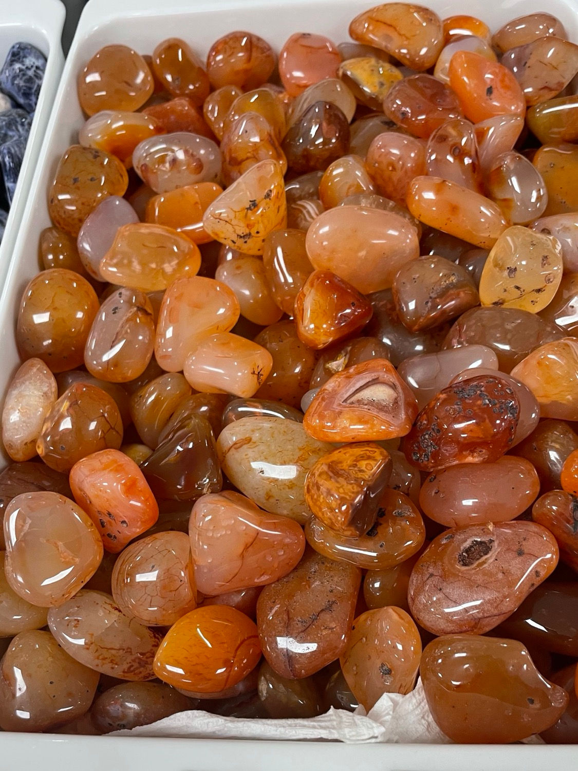 Carnelian Crystal 