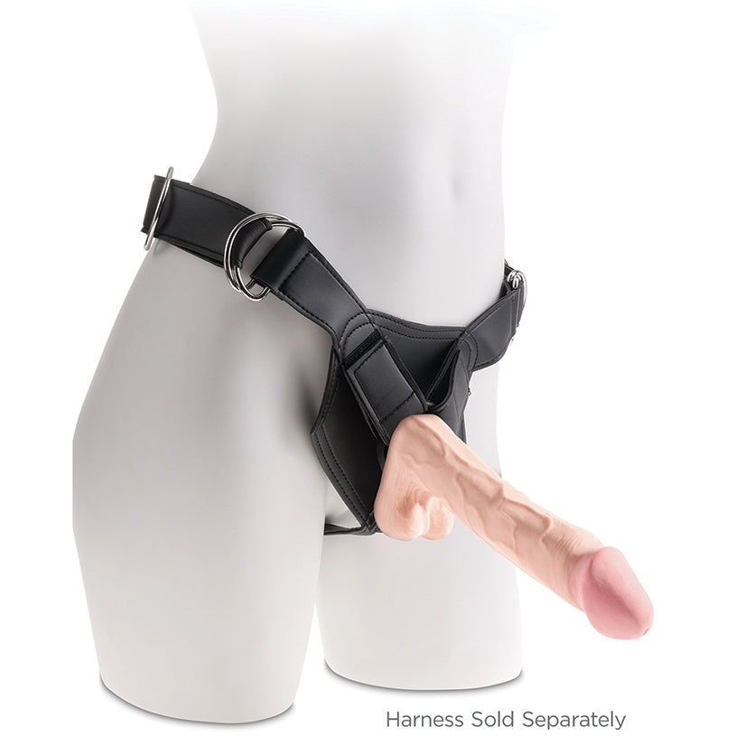 Thumbnail: King Cock Plus Triple Density Cock with Balls-Light 12"