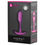 Thumbnail: B-Vibe Snug Plug 1-Fuchsia