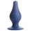 Thumbnail: Squeeze-It Squeezeable Tapered Anal Plug Large-Blue