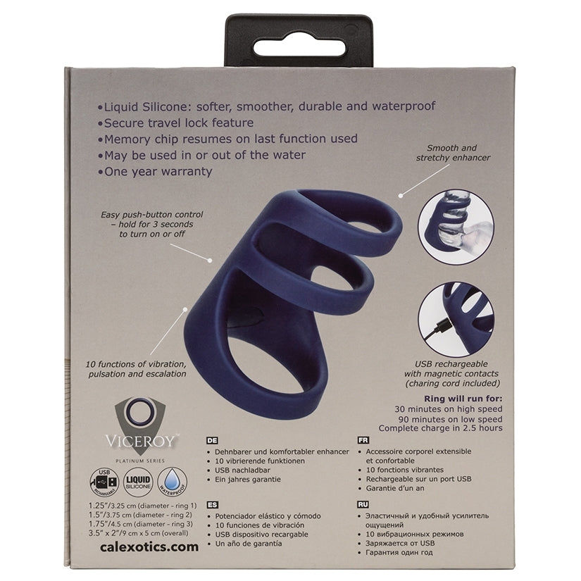 Thumbnail: Viceroy Rechargeable Triple Cock Cage