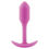 Thumbnail: B-Vibe Snug Plug 1-Fuchsia