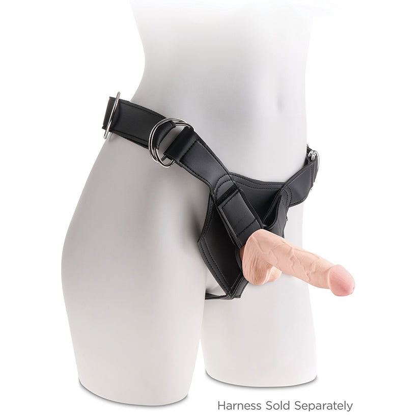 Thumbnail: King Cock Plus Triple Density Cock with Balls-Light 5"