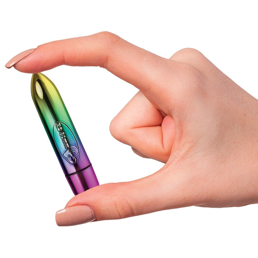 Thumbnail: Rocks-Off RO-80mm 7 Speed Bullet-Rainbow